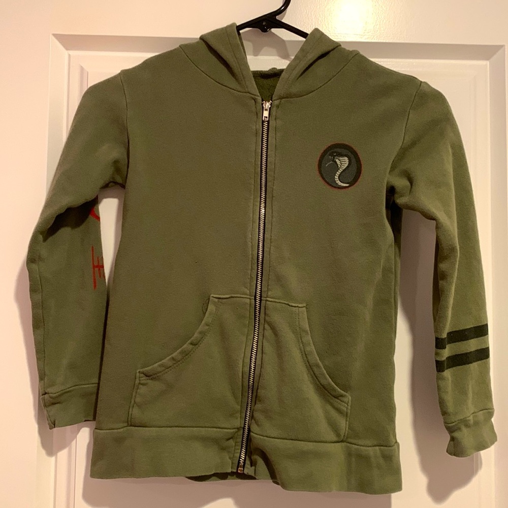 Lauren Moshi Kids Zip Hoodie